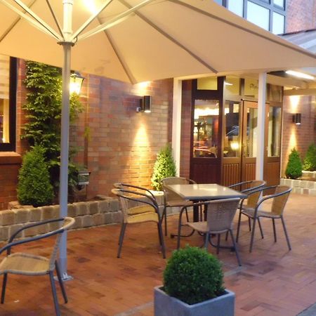 Hotel Gasthaus Appel Krug Delbrück Exterior foto