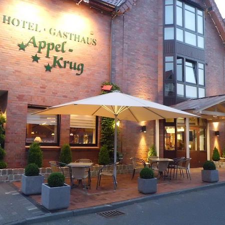 Hotel Gasthaus Appel Krug Delbrück Exterior foto