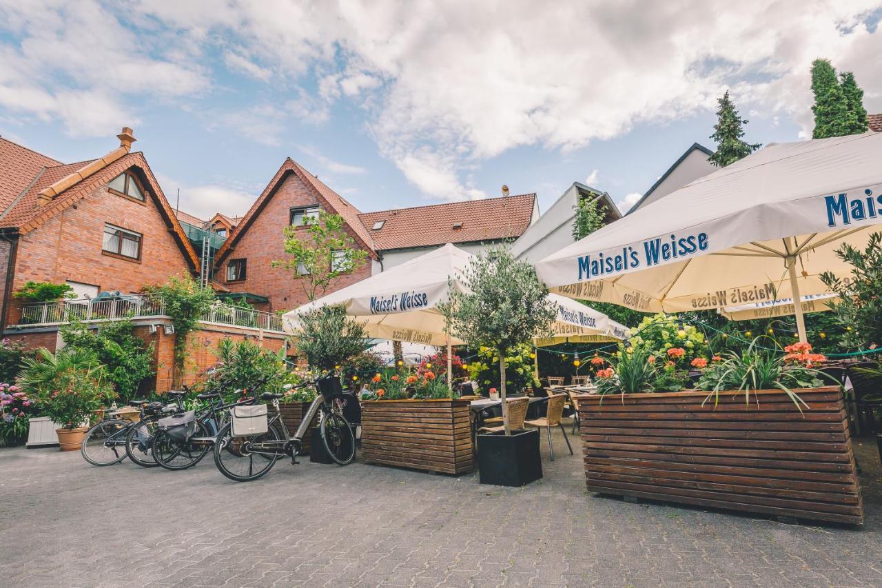 Hotel Gasthaus Appel Krug Delbrück Exterior foto