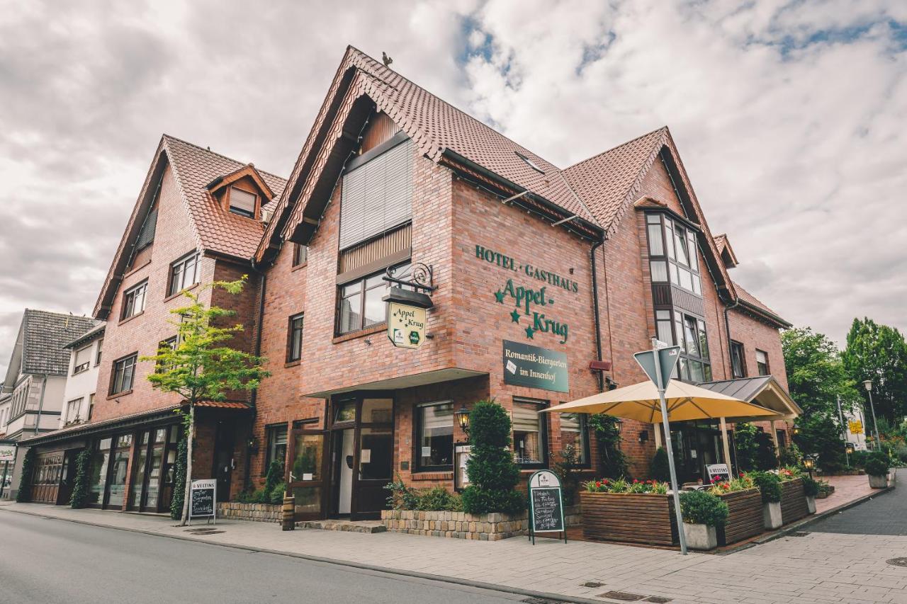 Hotel Gasthaus Appel Krug Delbrück Exterior foto
