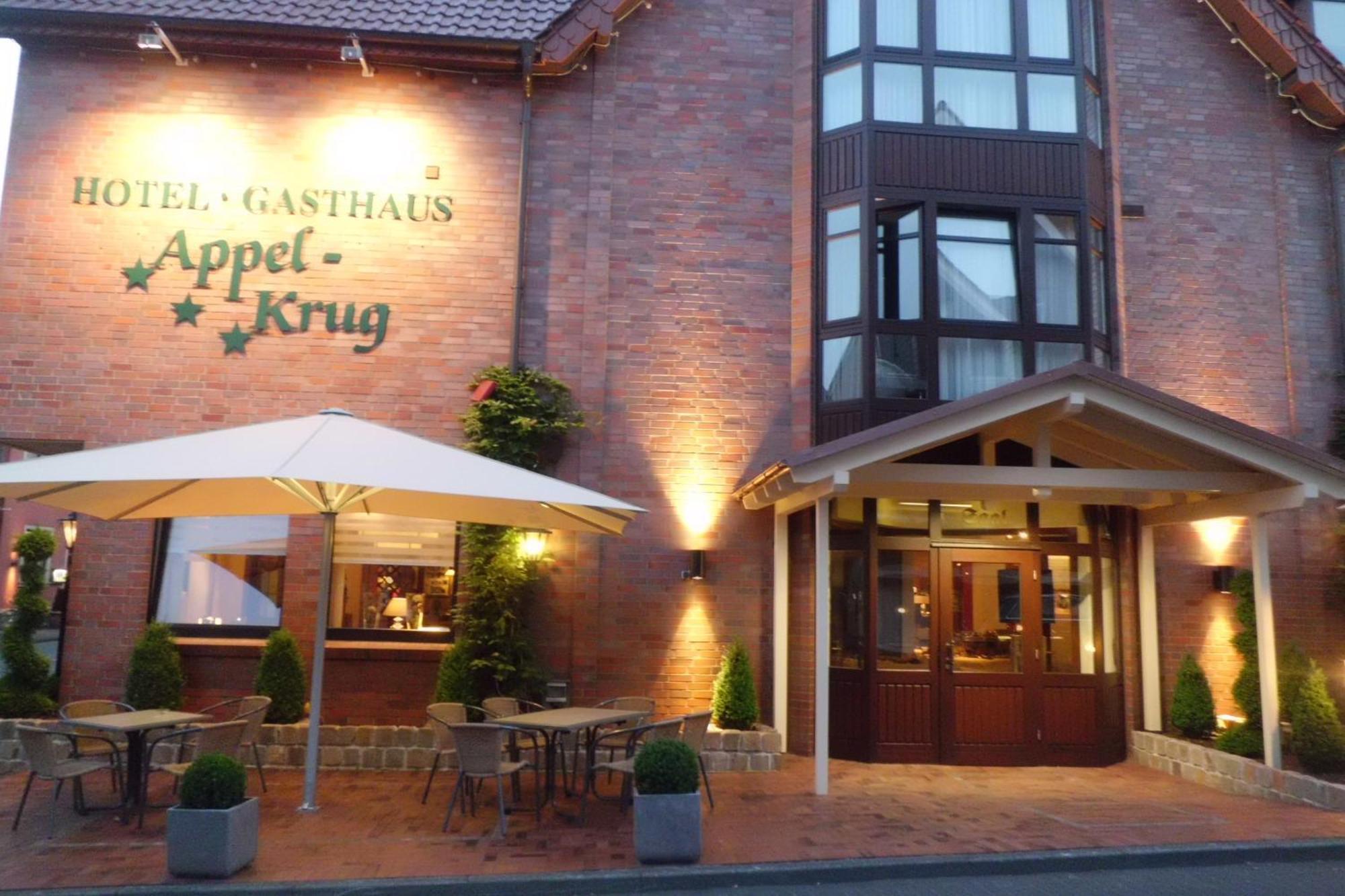 Hotel Gasthaus Appel Krug Delbrück Exterior foto