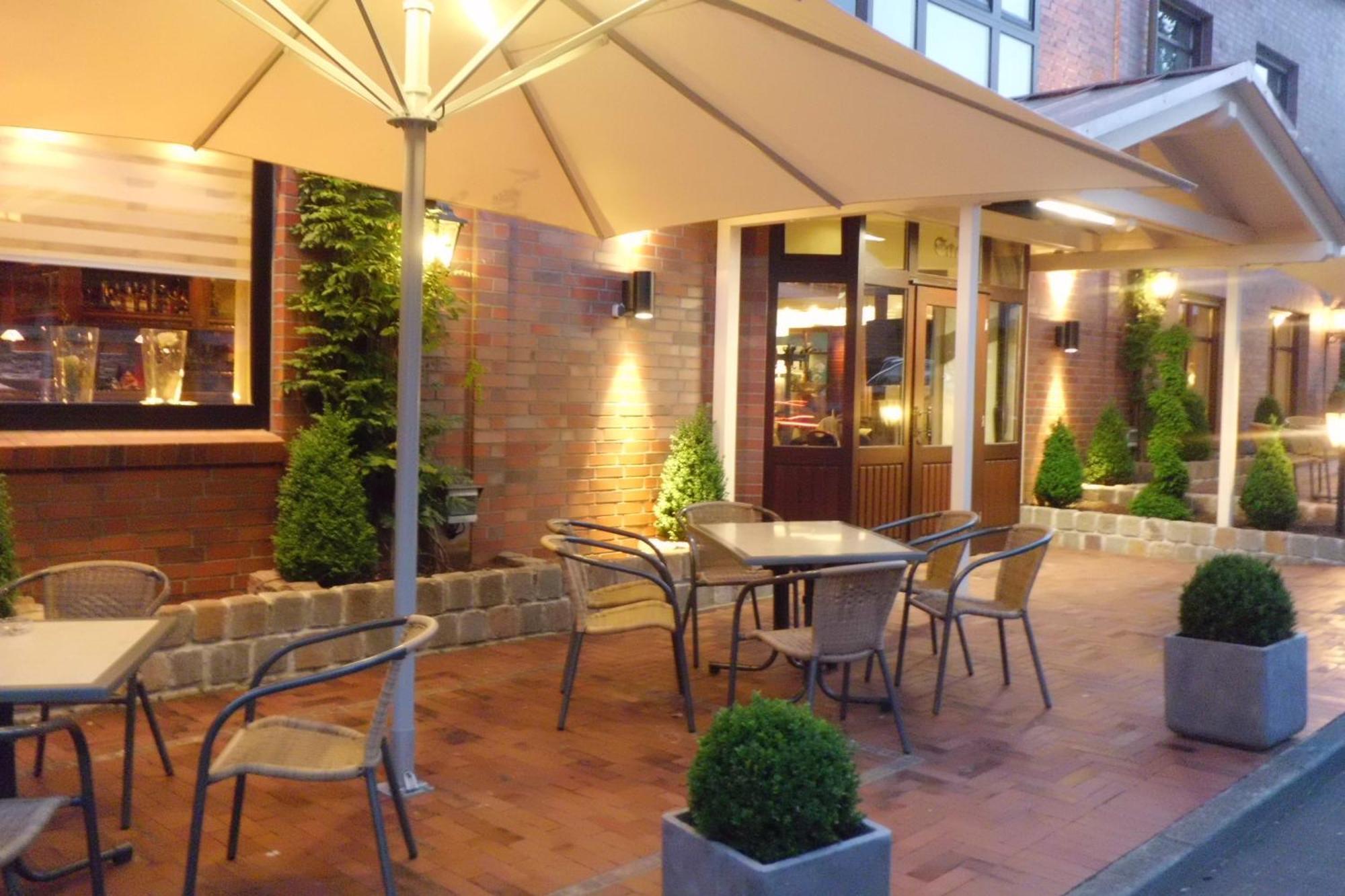 Hotel Gasthaus Appel Krug Delbrück Exterior foto