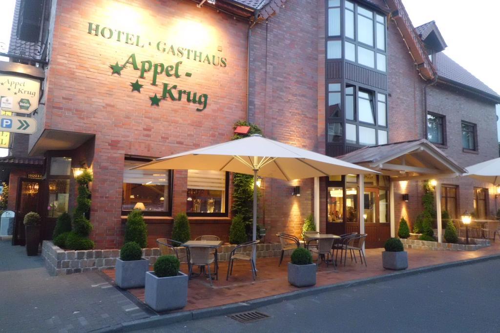 Hotel Gasthaus Appel Krug Delbrück Exterior foto