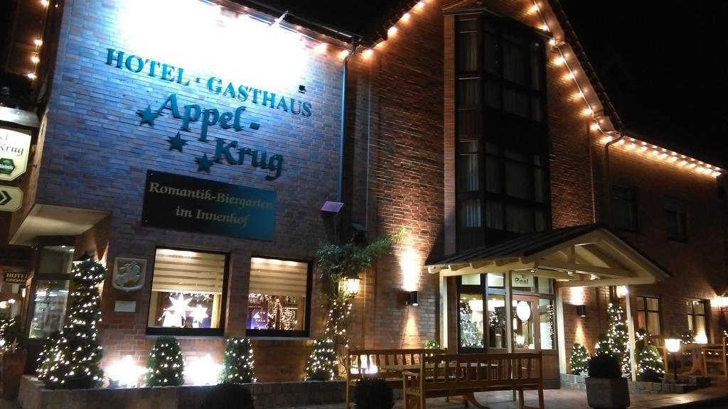 Hotel Gasthaus Appel Krug Delbrück Exterior foto
